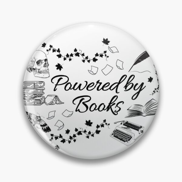 Item preview, Powered by Dark Academia Books | Gothic Reader Sticker designed and sold by MoonSpellStudio.