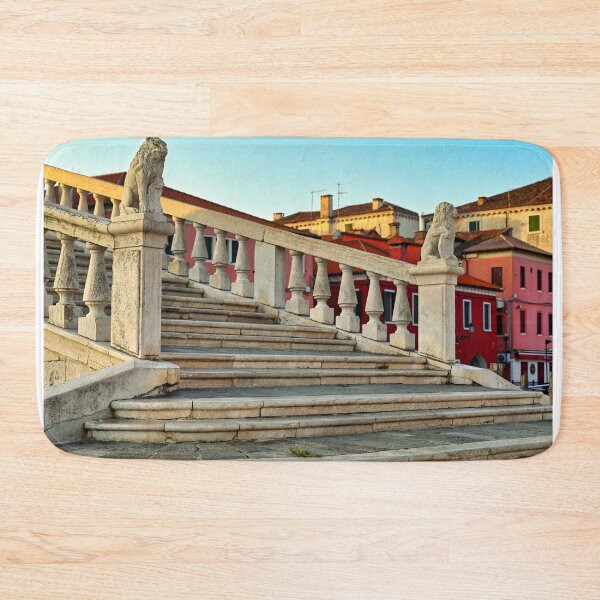 Item preview, Lion statues on the bridge of Vico, in Chioggia, Italy designed and sold by goceris.