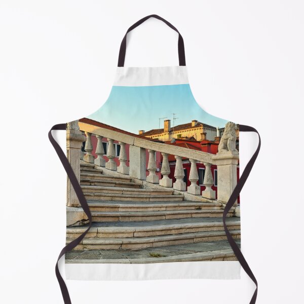 Item preview, Lion statues on the bridge of Vico, in Chioggia, Italy designed and sold by goceris.
