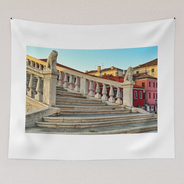 Item preview, Lion statues on the bridge of Vico, in Chioggia, Italy designed and sold by goceris.