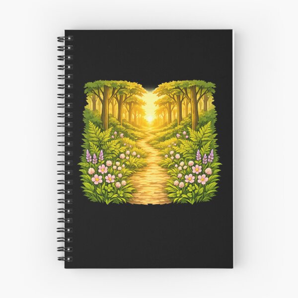 Item preview, Rustic Woodland Path designed and sold by Tws-Tees.