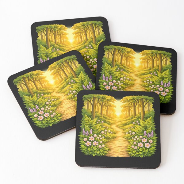 Item preview, Rustic Woodland Path designed and sold by Tws-Tees.