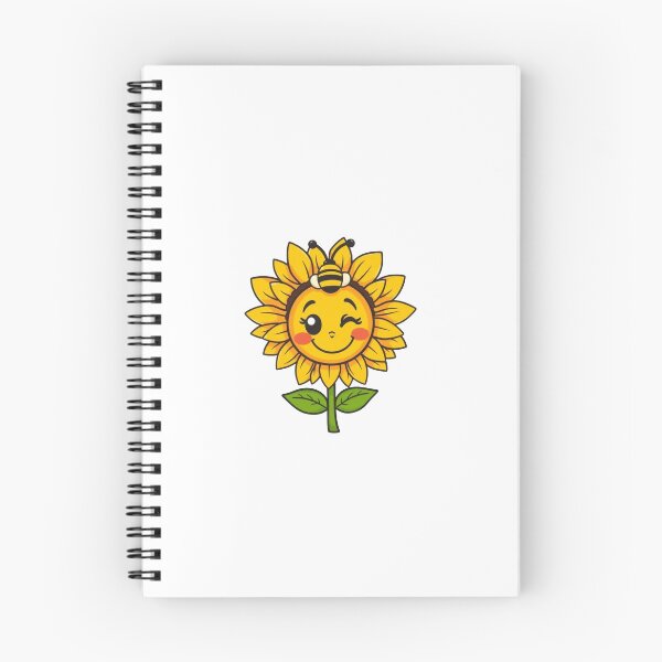 Item preview, Sunflower wearing tiny bow  designed and sold by surbhiArt.