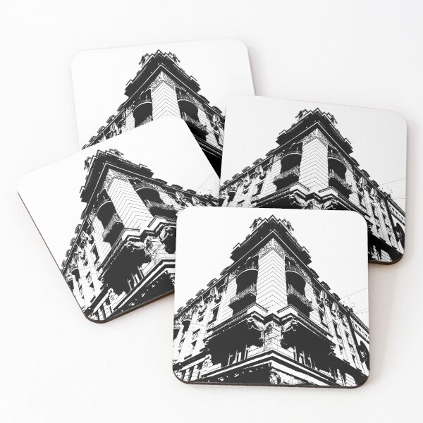 Item preview, Belgrade Architecture and Details in 1 Bit Splendor designed and sold by StudioDestruct.