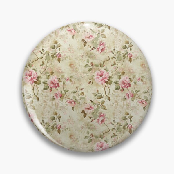 Item preview, Vintage Pink Floral Pattern designed and sold by LouieVanille.