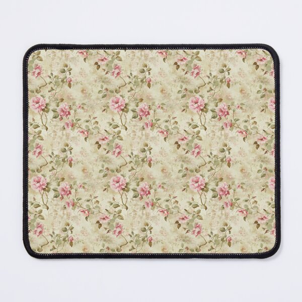 Item preview, Vintage Pink Floral Pattern designed and sold by LouieVanille.