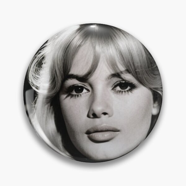 Item preview, Cinema - Great French Actress, Emblematic Figure of the 1960s designed and sold by Beat-It.
