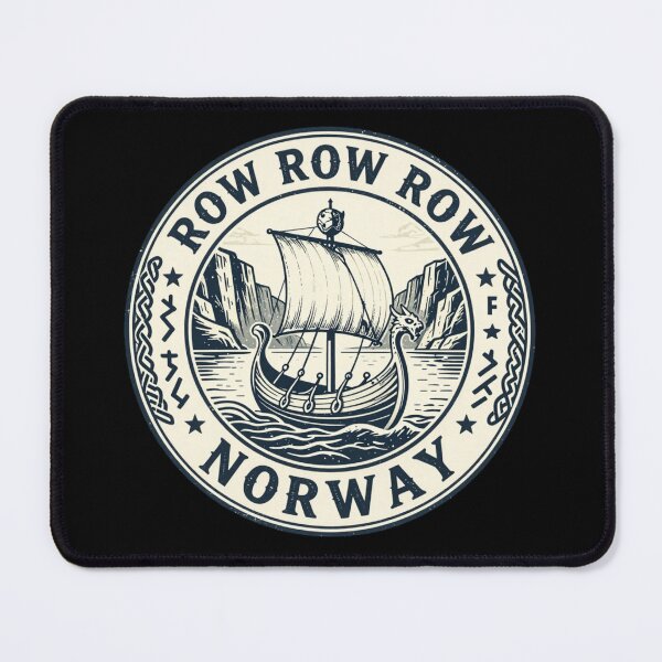 Item preview, Row Row Row Norway 2 designed and sold by Positive&FunnyThings.