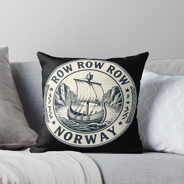 Item preview, Row Row Row Norway 2 designed and sold by Positive&FunnyThings.