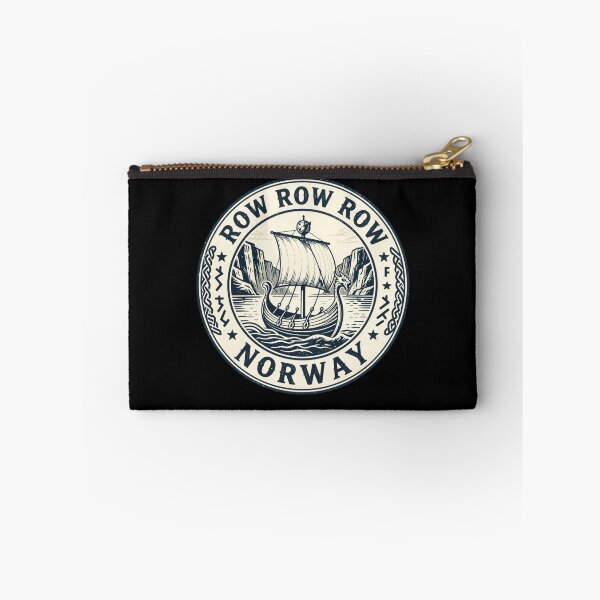 Item preview, Row Row Row Norway 2 designed and sold by Positive&FunnyThings.