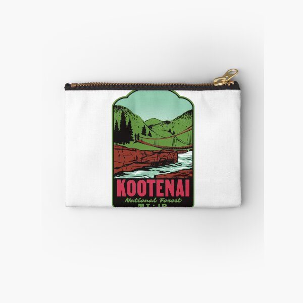 Item preview, Kootenai National Forest Montana Retro designed and sold by HalpinDesign.