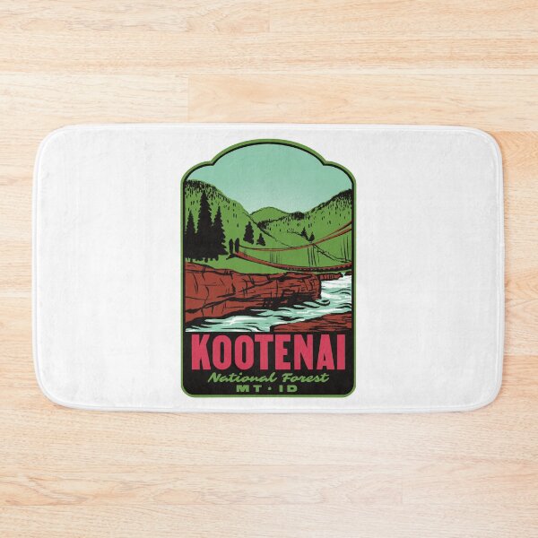 Item preview, Kootenai National Forest Montana Retro designed and sold by HalpinDesign.