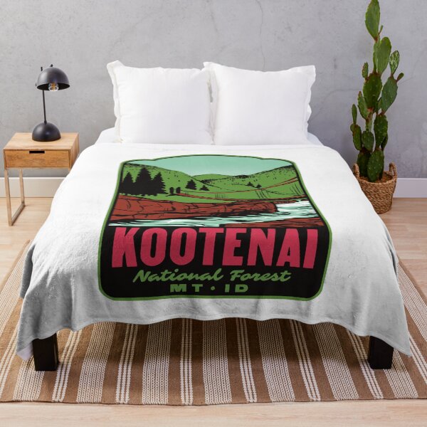 Item preview, Kootenai National Forest Montana Retro designed and sold by HalpinDesign.