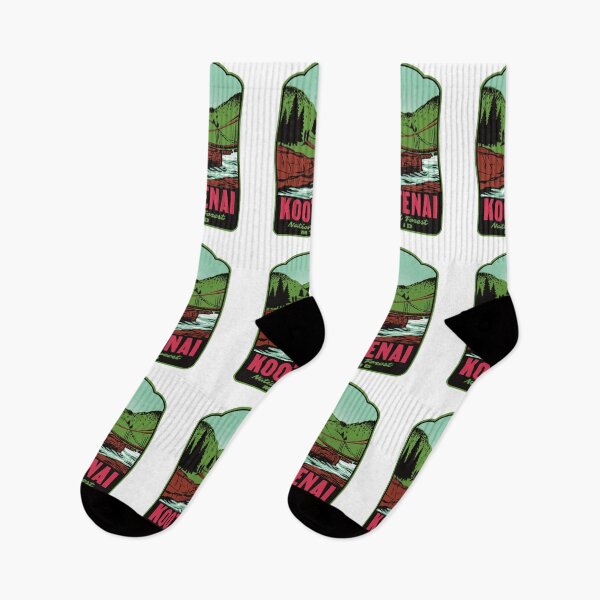 Item preview, Kootenai National Forest Montana Retro designed and sold by HalpinDesign.
