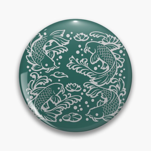 Item preview, Carp Spotlight designed and sold by Cathedral of Curiosity.