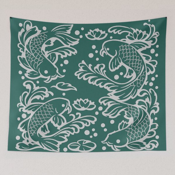 Item preview, Carp Spotlight designed and sold by Cathedral of Curiosity.