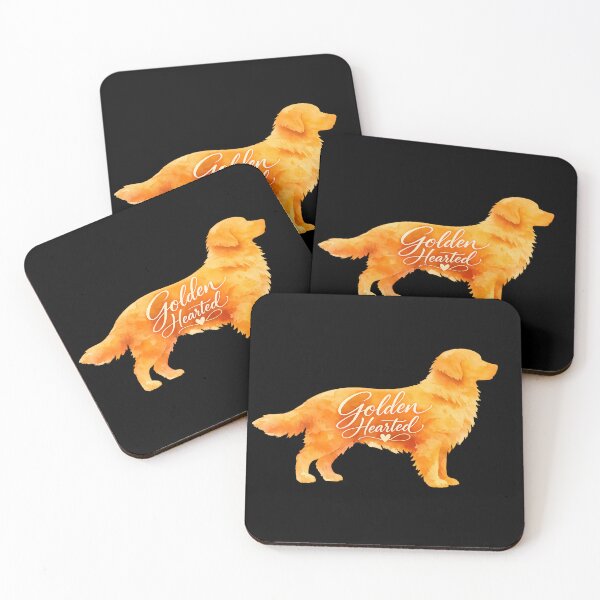 Item preview, Golden Hearted – Watercolor Golden Retriever Art, Elegant Dog Lover Print & Shirt designed and sold by Sahil Randhawa.