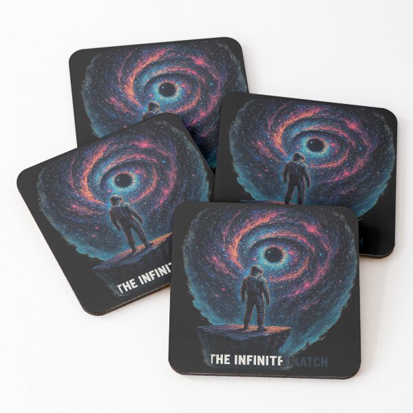 Item preview, The Infinite Match - Glowing Cosmic Eye designed and sold by AcosDesign.
