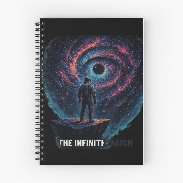 Item preview, The Infinite Match - Glowing Cosmic Eye designed and sold by AcosDesign.