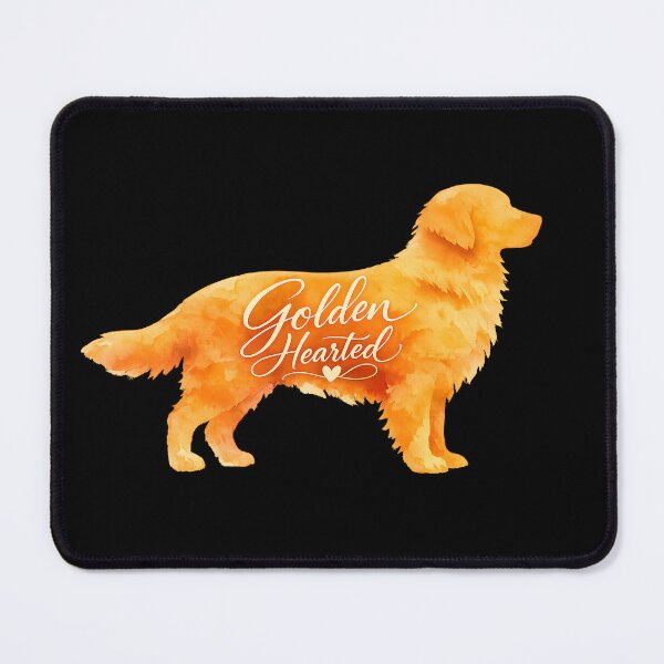 Item preview, Golden Hearted – Watercolor Golden Retriever Art, Elegant Dog Lover Print & Shirt designed and sold by Sahil Randhawa.