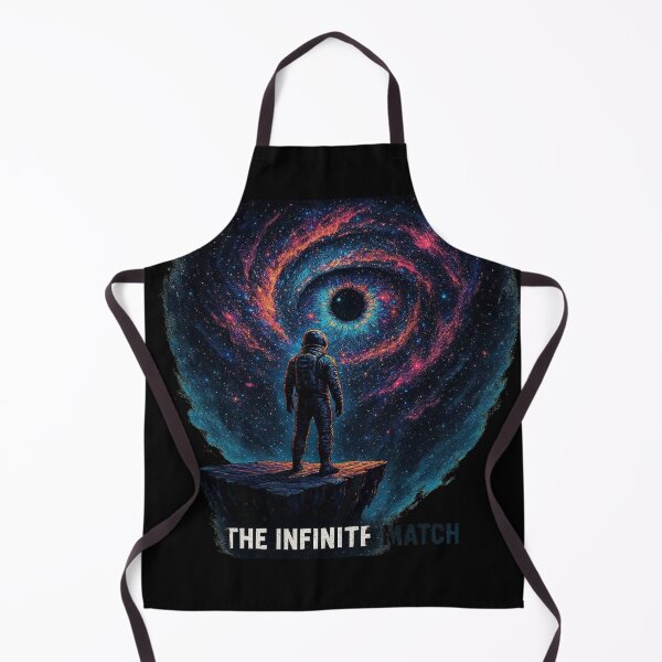 Item preview, The Infinite Match - Glowing Cosmic Eye designed and sold by AcosDesign.
