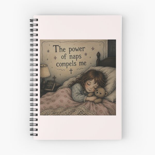 Item preview, The power of naps compels me designed and sold by CinemaChronik.