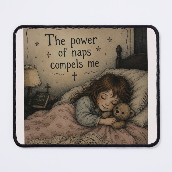 Item preview, The power of naps compels me designed and sold by CinemaChronik.
