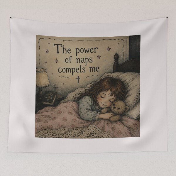 Item preview, El poder de las siestas me obliga designed and sold by CinemaChronik.