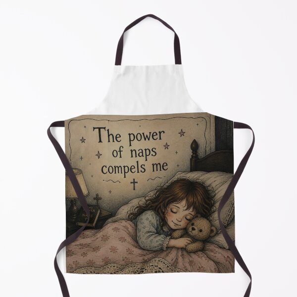 Item preview, The power of naps compels me designed and sold by CinemaChronik.
