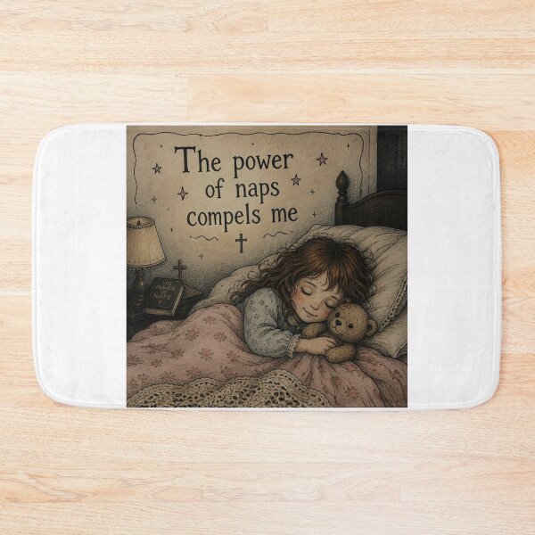 Item preview, The power of naps compels me designed and sold by CinemaChronik.