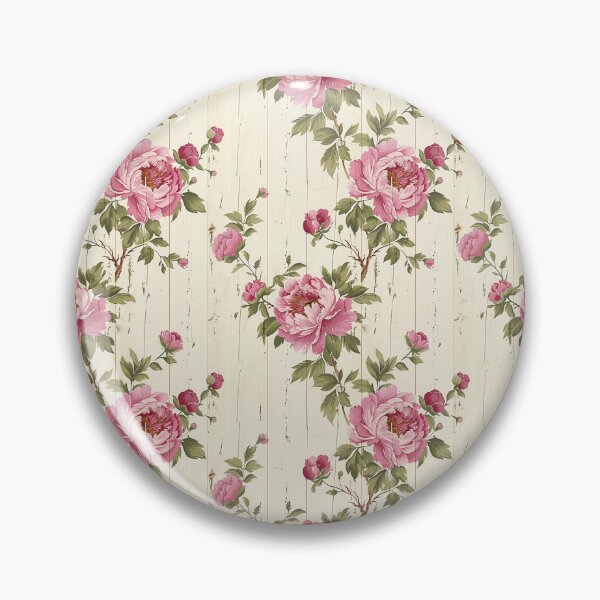 Item preview, Vintage Pink Floral Pattern designed and sold by LouieVanille.