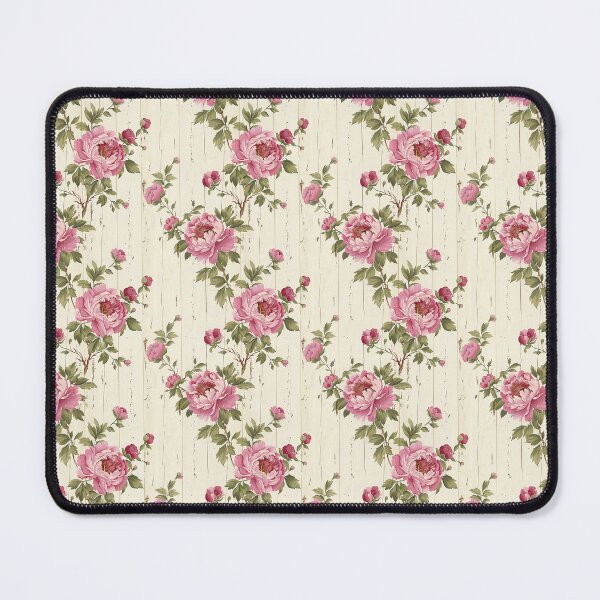 Item preview, Vintage Pink Floral Pattern designed and sold by LouieVanille.