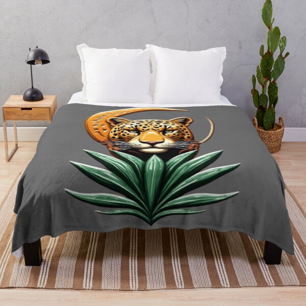 Item preview, Jaguar with Moon & Agave | Elysium Echoes Wild Icon designed and sold by Shift-Bloom.