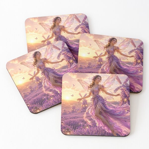 Item preview, Lavender Field Fairy designed and sold by jgvisualarts.