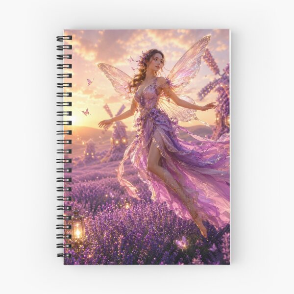 Item preview, Lavender Field Fairy designed and sold by jgvisualarts.