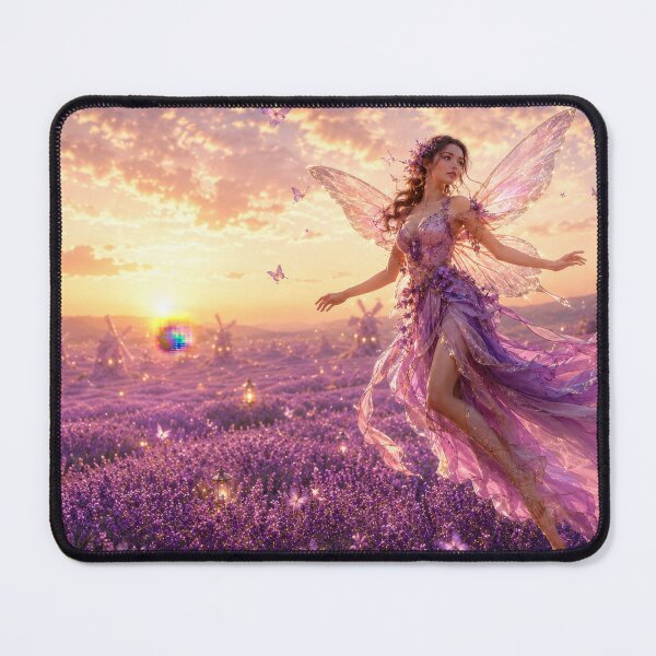 Item preview, Lavender Field Fairy designed and sold by jgvisualarts.