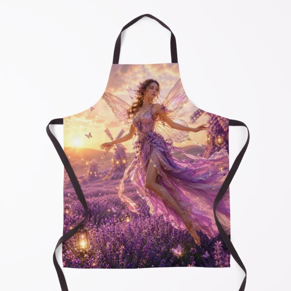 Item preview, Lavender Field Fairy designed and sold by jgvisualarts.