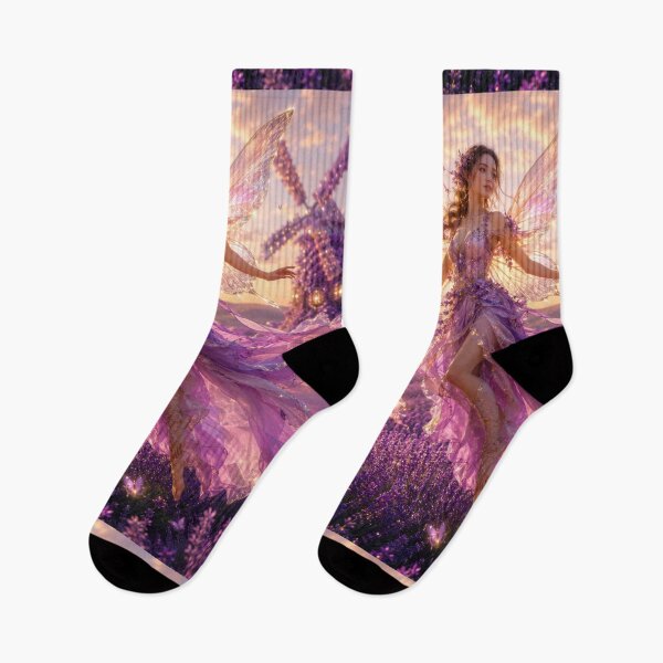 Item preview, Lavender Field Fairy designed and sold by jgvisualarts.
