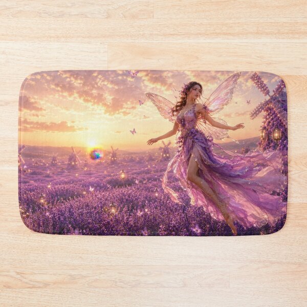 Item preview, Lavender Field Fairy designed and sold by jgvisualarts.