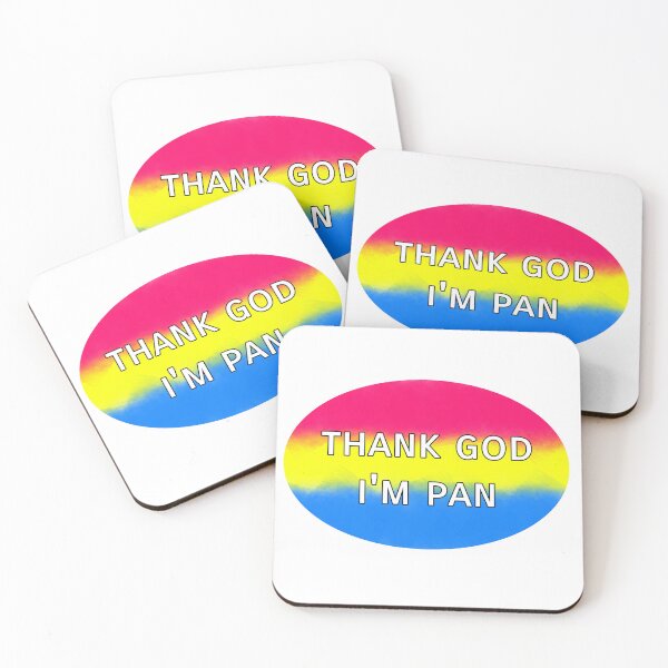 Item preview, TGIP (thank god im pan!) designed and sold by ratherbeaprince.