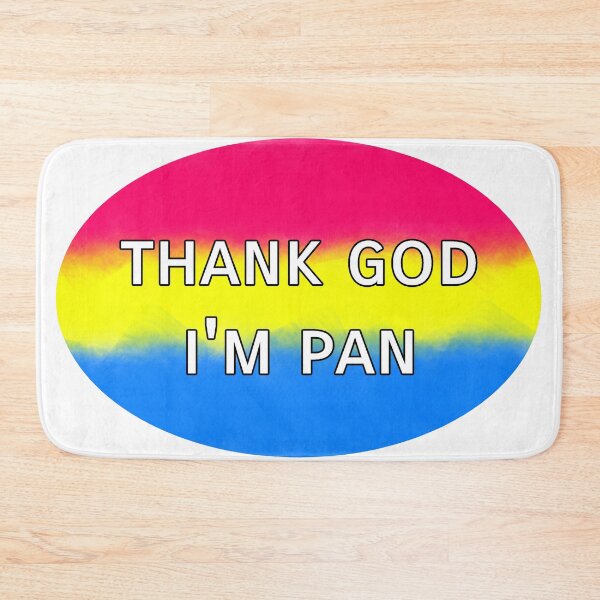 Item preview, TGIP (thank god im pan!) designed and sold by ratherbeaprince.