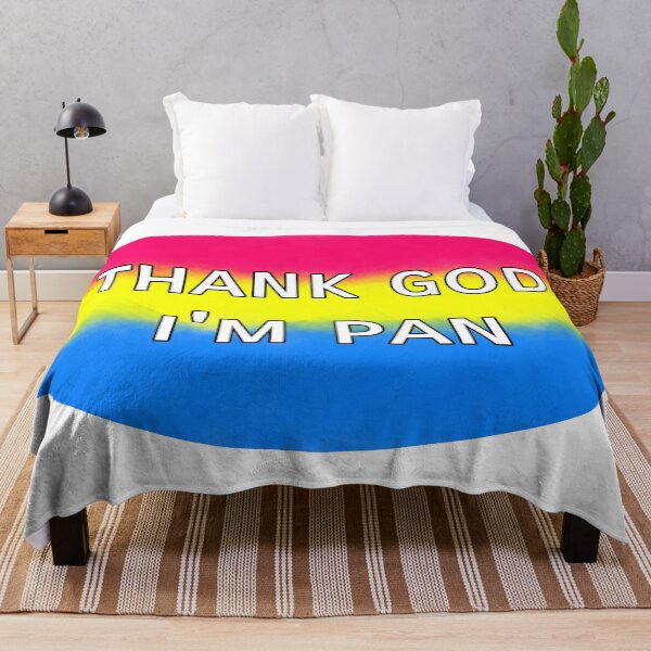 Item preview, TGIP (thank god im pan!) designed and sold by ratherbeaprince.