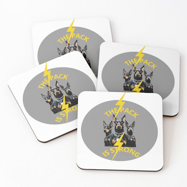 Item preview, The Pack Is Strong Doberman Graphic designed and sold by DidiDesignShop.