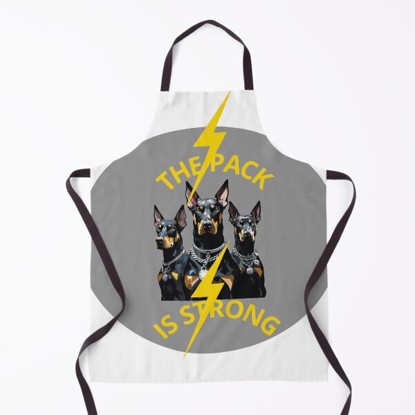 Item preview, The Pack Is Strong Doberman Graphic designed and sold by DidiDesignShop.