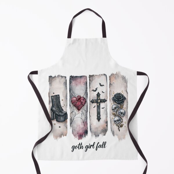 Item preview, Goth Girl Fall | Dark Pastel Gothic Aesthetic | Stickers & Apparel designed and sold by Anastasiia Yurevych.