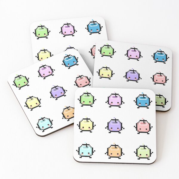 Item preview, Stardew Valley Pastel Junimos designed and sold by CatsCritterDesigns .