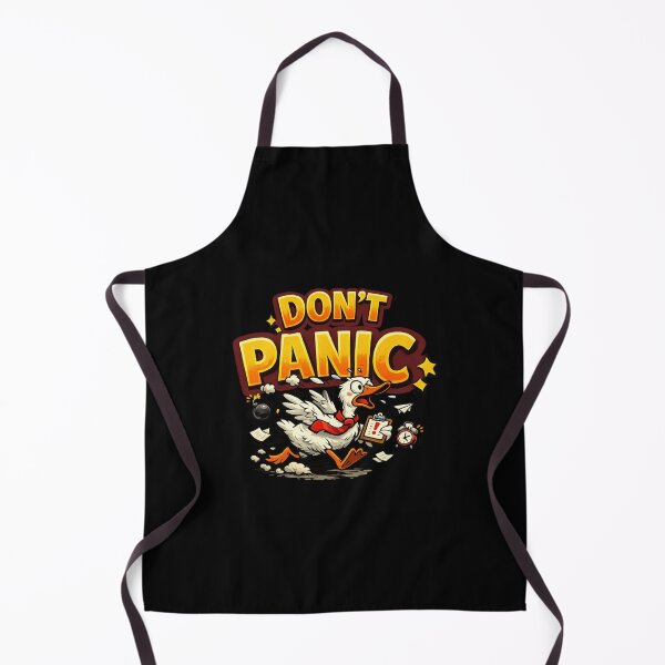 Item preview, Don’t Panic Duck | Funny Stress & Deadline Humor designed and sold by EverClassic.