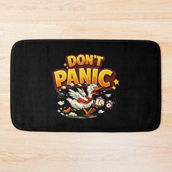 Item preview,  Don’t Panic Duck | Funny Stress & Deadline Humor designed and sold by EverClassic.
