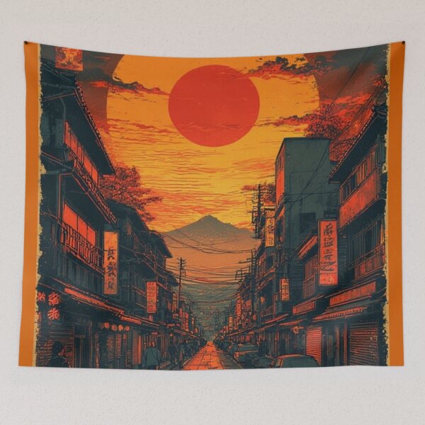 Item preview, JAPANESE FUSION COLLECTION: Scenery-scope designed and sold by FANTASY FRENZY.