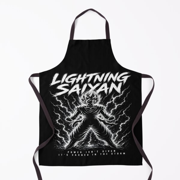 Item preview, Lightning Saiyan - Goku Lightning Storm | DBZ Epic aesthetic Design designed and sold by Trinidesigns123.